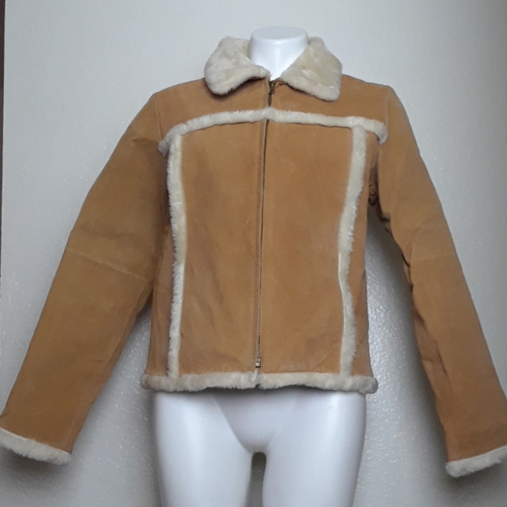 Rue21 Genuine Leather Jacket